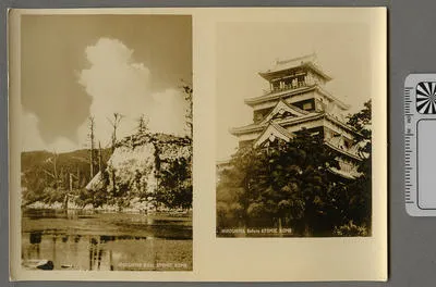 Hiroshima before and after atomic bomb