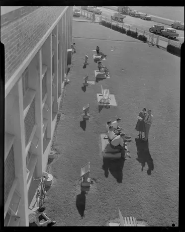 Image: Philips Electronic Centre, Naenae