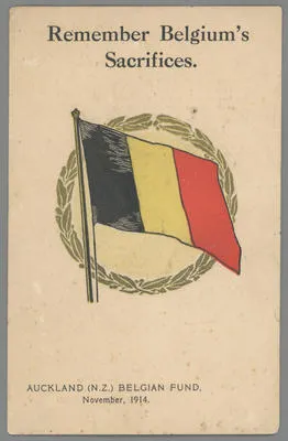 Remember Belgium's Sacrifices