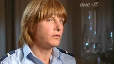 Image: Sarah Lurajud, police officer