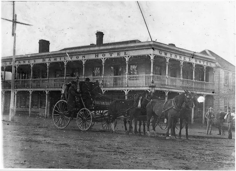 Gwynne's Hamilton Hotel