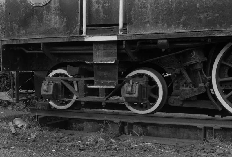 Photograph of locomotive WW 491