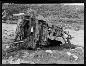 Image: Tangiwai Railway Disaster, 1953