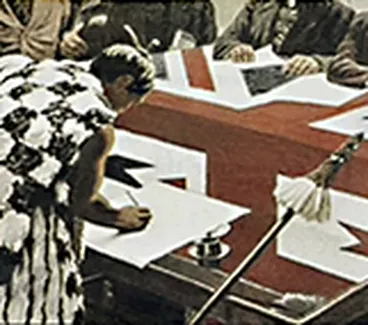 The New Zealand Wars - Episode 1, The War that Britain Lost Image: The New Zealand Wars - Episode 1, The War that Britain Lost