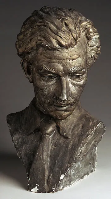 John Kingston - Portrait Bust - Norman Barrett