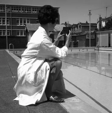 Image: b. Laboratory Water Test