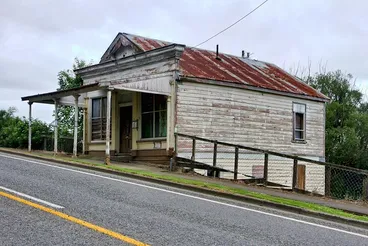 Old drapery store, Nightcaps, Southland Image: Old drapery store, Nightcaps, Southland