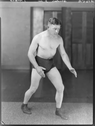 Image: Wrestler, Mr J Sinclain