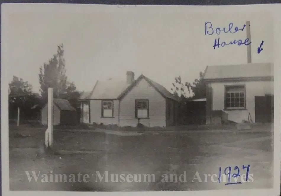 First Waimate Hospital, also known as the Cottage Hospital.
