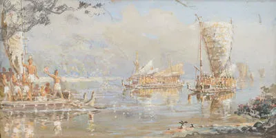 The Legend of the Voyage to New Zealand