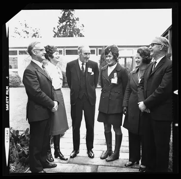 Image: Organisers and speakers of the School Dental Service jubilee