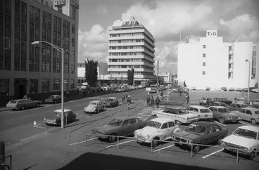 Alexandra Street at junction of Worley Street Image: Alexandra Street at junction of Worley Street