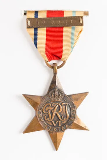 Image: medal, campaign