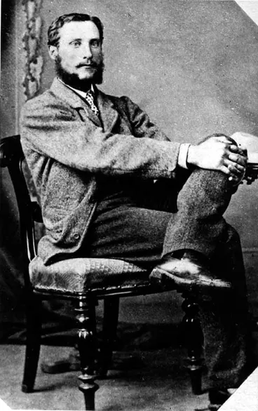 William Soltau Davidson Image: William Soltau Davidson