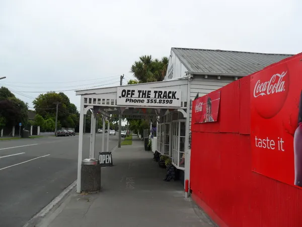 Off the Track Curtains