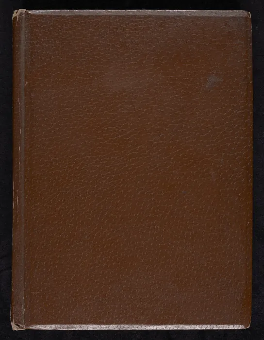 Beauchamp family photograph album