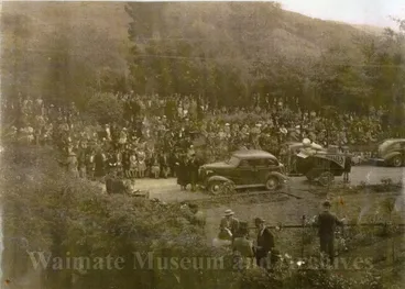 Image: Opening of Te Kiteroa - Women's Division of the Federated Farmers