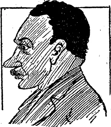 Image: JOHN TUHI (Accused of murder.) (NZ Truth, 24 March 1923)