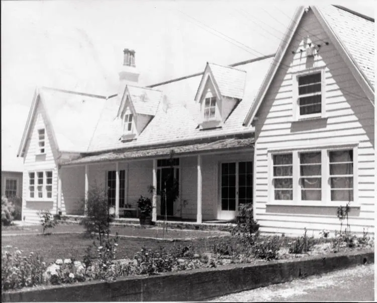 The Duder Homestead, Devonport.