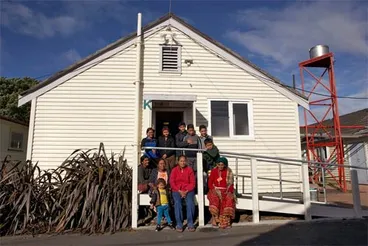 Image: Māngere Refugee Resettlement Centre