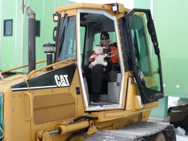 Image: Teddy goes to Antarctica