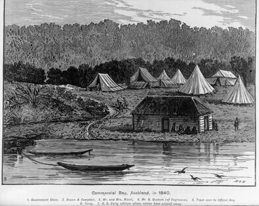 Image: Commercial Bay, 1840
