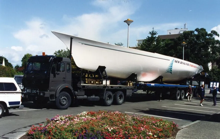 New Zealand Endeavour - Whitbread Round the World Yacht Race