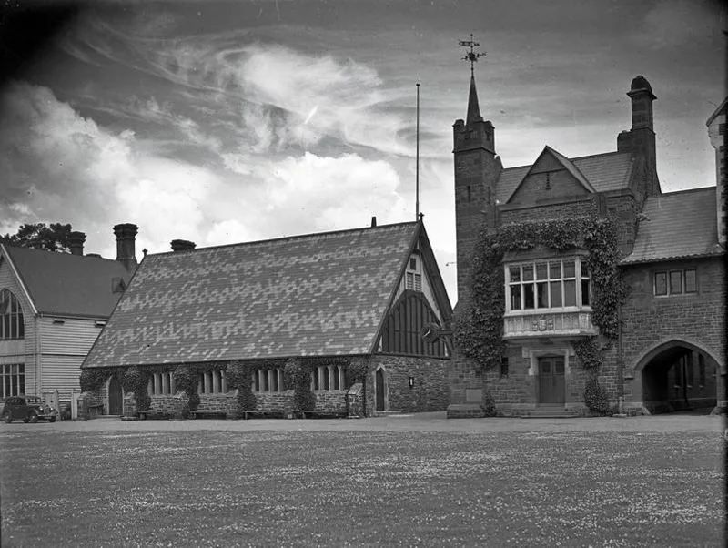 School. Christ's College Private Boys' School. Rolleston Avenue, Christchurch, Canterbury, New Zealand.