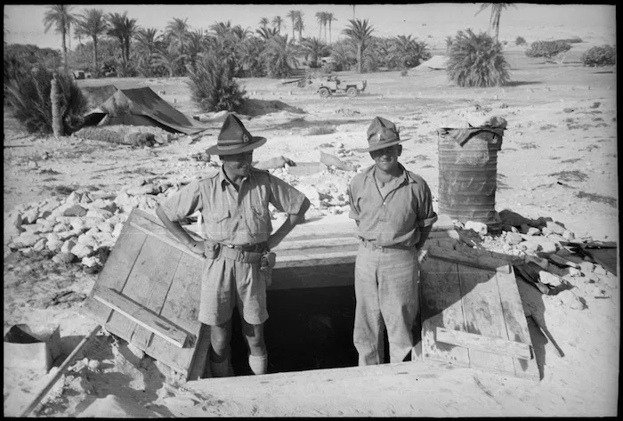 Entrance to water pumping station at Burbeita Oasis - Photograph taken by M Walker