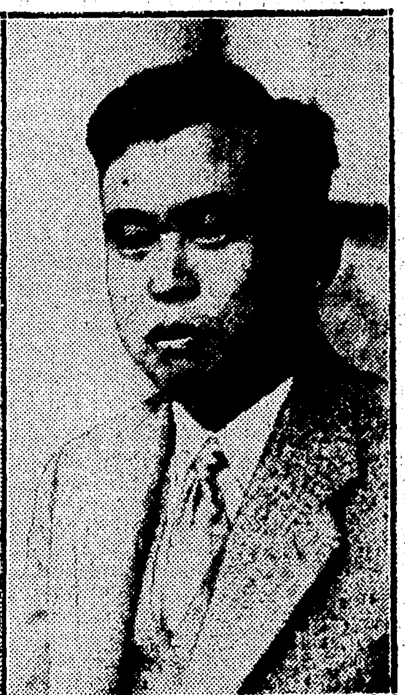 Evening Post" Photo. MR. AKIRA KAMITO, Japanese entomologist, who arrived this week to visit the Cawthron Insti-: tute, Nelson. (Evening Post, 10 October 1931)