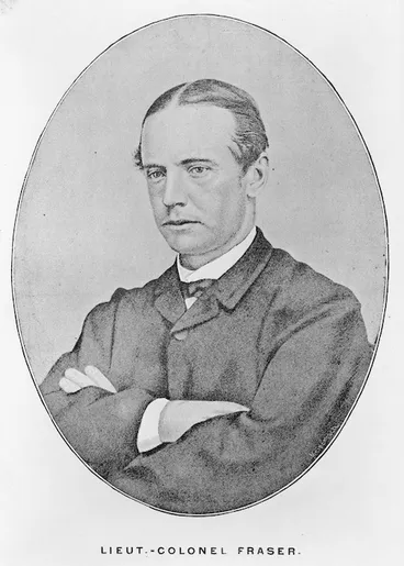 Image: Lieutenant-Colonel James Fraser