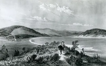 Image: Maori PA and settlements Porirua