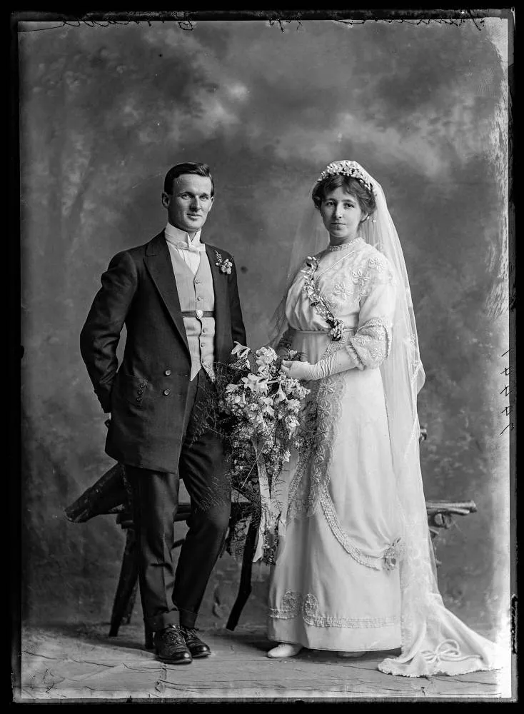 Mr and Mrs Tremain, 1913
