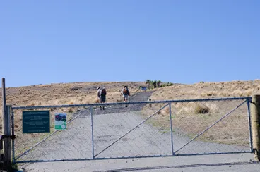 Start of Kennedys Bush track Image: Start of Kennedys Bush track