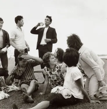 Image: Point Chevalier, Auckland, 1964. From the portfolio: PhotoForum - Ans Westra