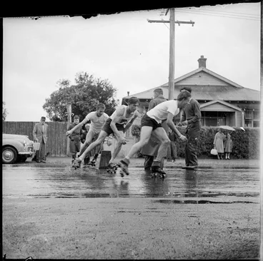 Image: World Champ Skater Beaten in City"