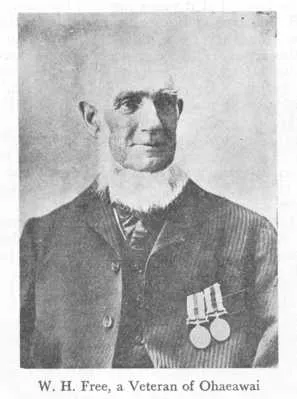 W. H. Free, a Veteran of Ohaeawai