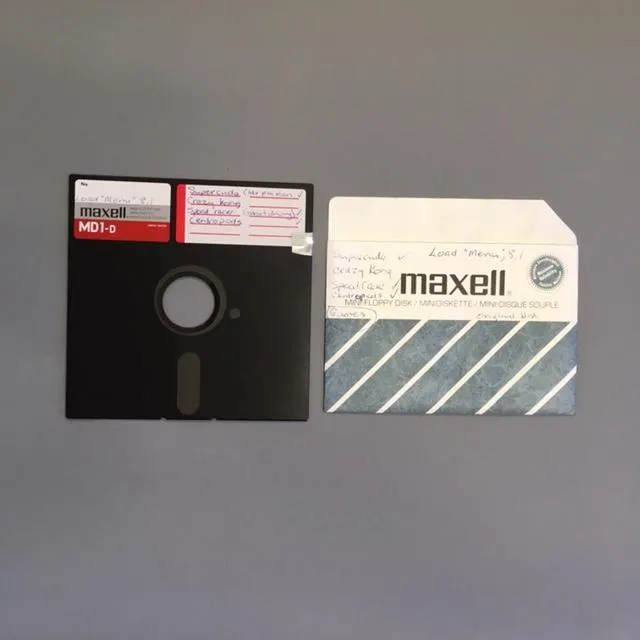 Floppy Disk Games for Commodore 64