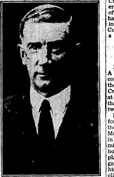 Image: Evening Post" Photo. MR. A. C. KITTO, of Wellington, who holds office on numerous sports bodies. ' (Evening Post, 06 April 1935)