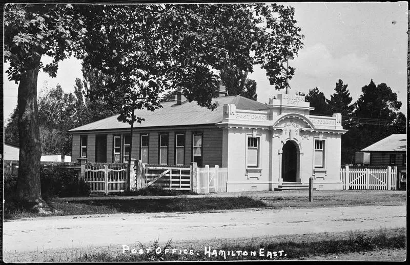"Post Office, Hamilton East"