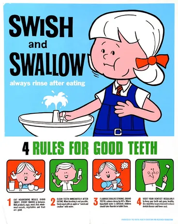 Image: '4 Rules For Good Teeth'