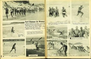 Image: Surf Champs At Wainui