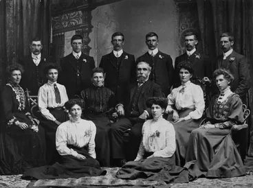 Shailer family Image: Shailer family