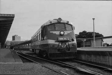 Image: Photograph of railcar RM 31