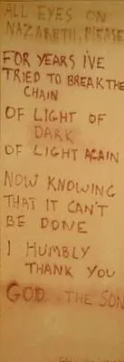 All eyes on Nazareth, please