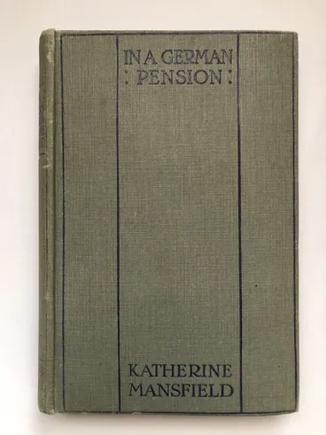 Image: In a German Pension