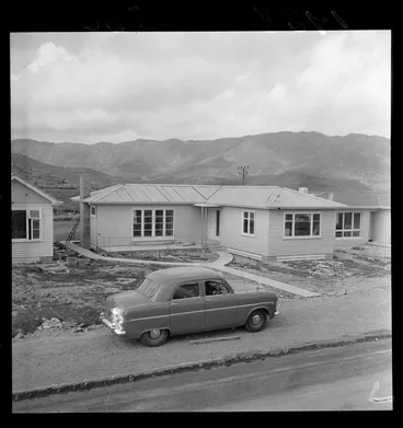 Image: Parade of Homes at Wainuiomata