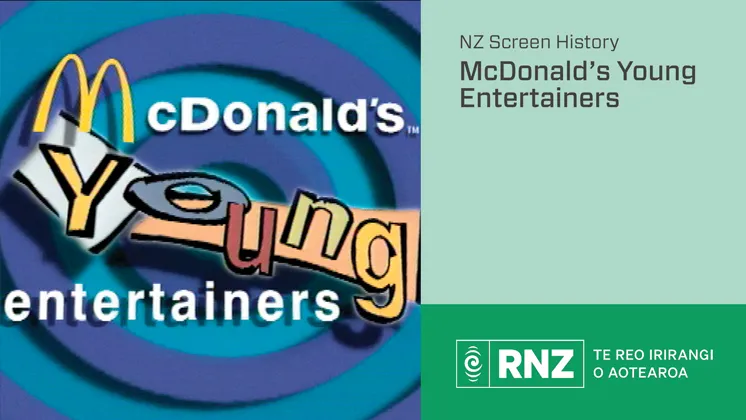RNZ Interview: McDonald's Young Entertainers - Jason Gunn & Ainslie Allen