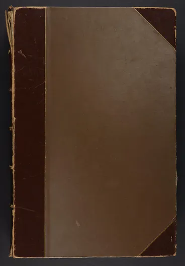 Image: Busby, James, 1802-1871 : Despatches from the British Resident