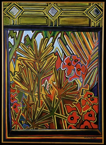 Image: Studio garden